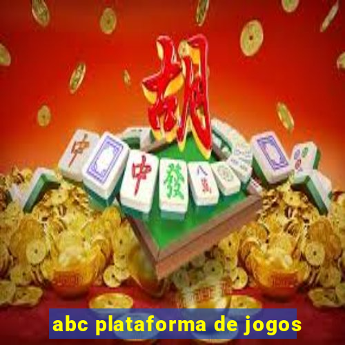 abc plataforma de jogos